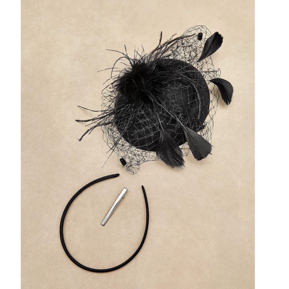 Fascinator Kentucky Derby Hat - Picture 3 of 5